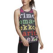 Camiseta de tirantes para mujer adidas x Marimekko