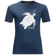 Camiseta para niños Jack Wolfskin Ocean Turtle