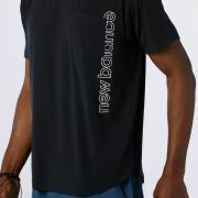 Camiseta New Balance fortitech pocket
