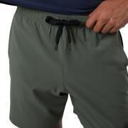 Pantalones cortos tejidos con logotipo New Balance Tenacity 7 "