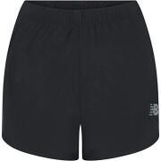 Pantalones cortos de mujer 2en1 New Balance Core 3 "