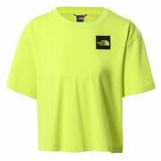 Camiseta de mujer The North Face Cropped Fine