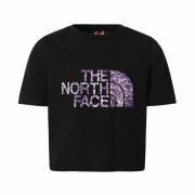 Camiseta niña The North Face Easy Cropped
