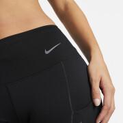 Legging media-alta court mujer Nike Dri-FIT Go
