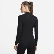 Chaqueta de chándal para mujer Nike Dri-Fit Luxe Fitted