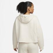 Sweatshirt mujer Nike Luxe Fleece Baja