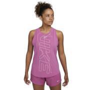 Camiseta de tirantes para mujer Nike One Luxe Dri-Fit STD GRX