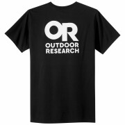 Camiseta Outdoor Research Lockup Back Logo