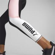 Legging 7/8 de cintura alta para mujer Puma Fit Eversculpt Colorblock
