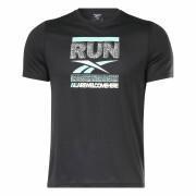 Camiseta gráfica de running Reebok