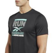 Camiseta gráfica de running Reebok