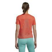 Camiseta gráfica de running para mujer Reebok Speedwick