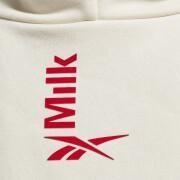 Sweatshirt con capucha Reebok Milk Makeup Lux