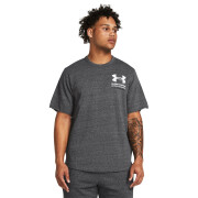 Camiseta Under Armour Rival Terry Colorblock