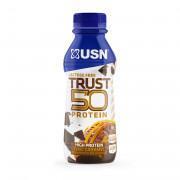 Paquete de 6 bebidas de chocolate y caramelo de 500ml USN Trust Protein Fuel 50