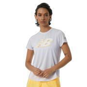 Camiseta de mujer New Balance Graphic Accelerate